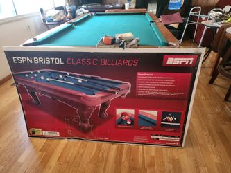 Pool table