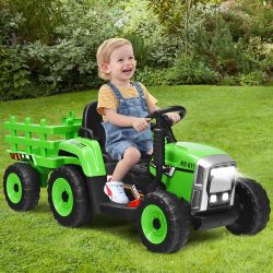 Electric Tractor Toddler Ride On