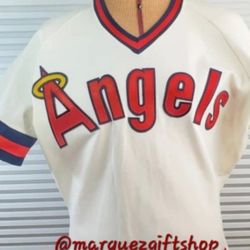 Men's Reggie Jackson Angels Jerseys 