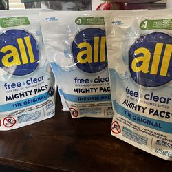 All free and clear pods