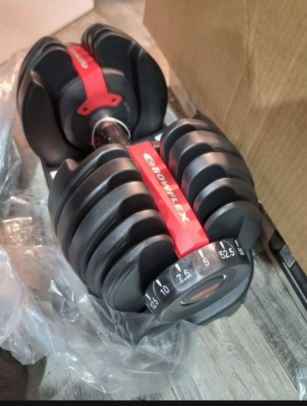 BowFlex SelectTech 552 Adjustable Dumbbells