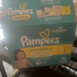 Pampers Size 3 