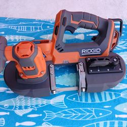 Benso Ridgid 18v Para Cortar Metal Solo Herramienta Nueva 