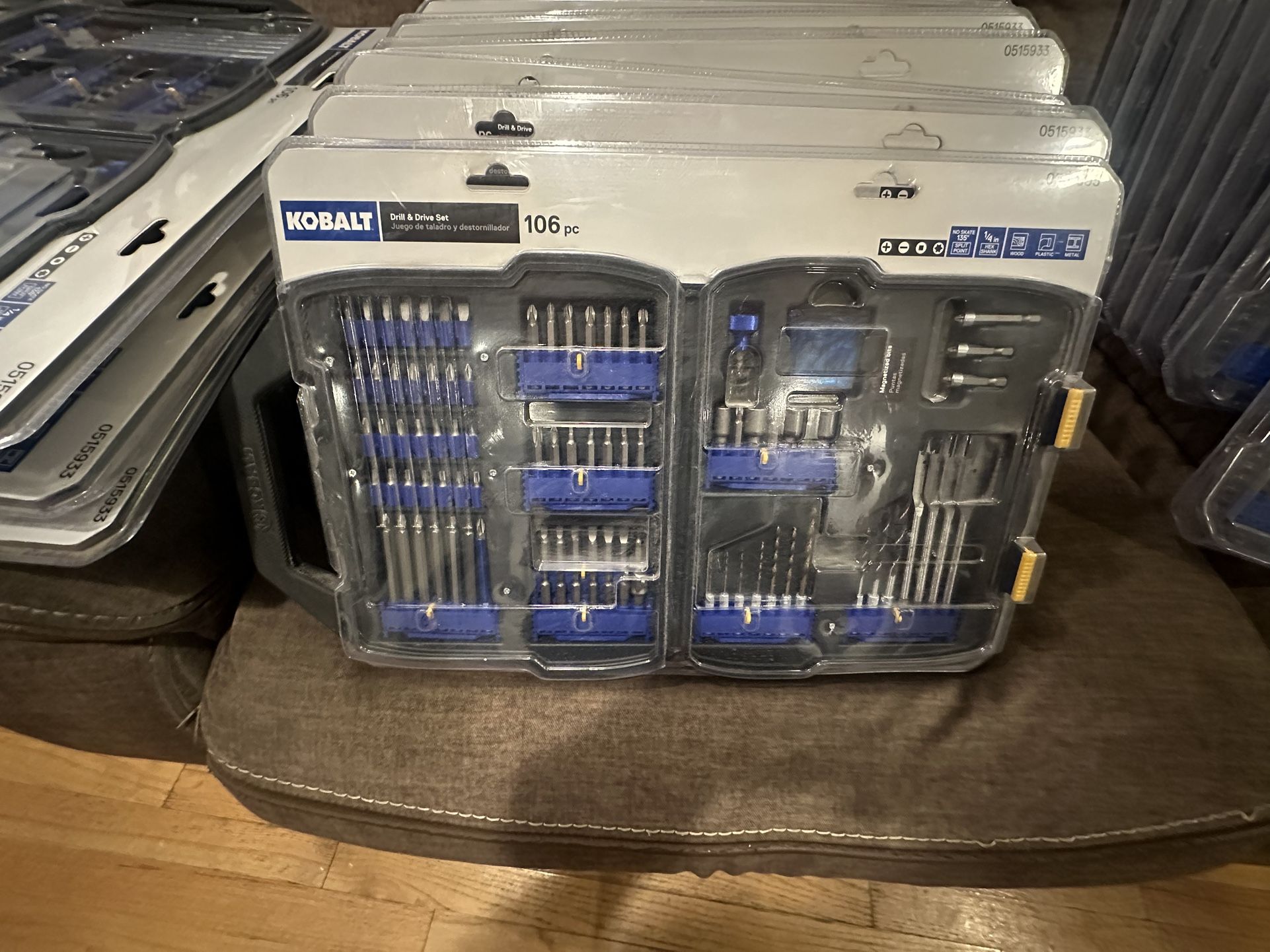 Kobalt 106 Piece Set