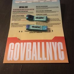 Gov Ball 2021 Tickets Friday September 24th