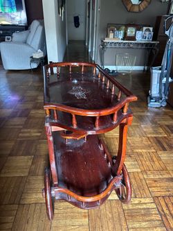 Bar cart