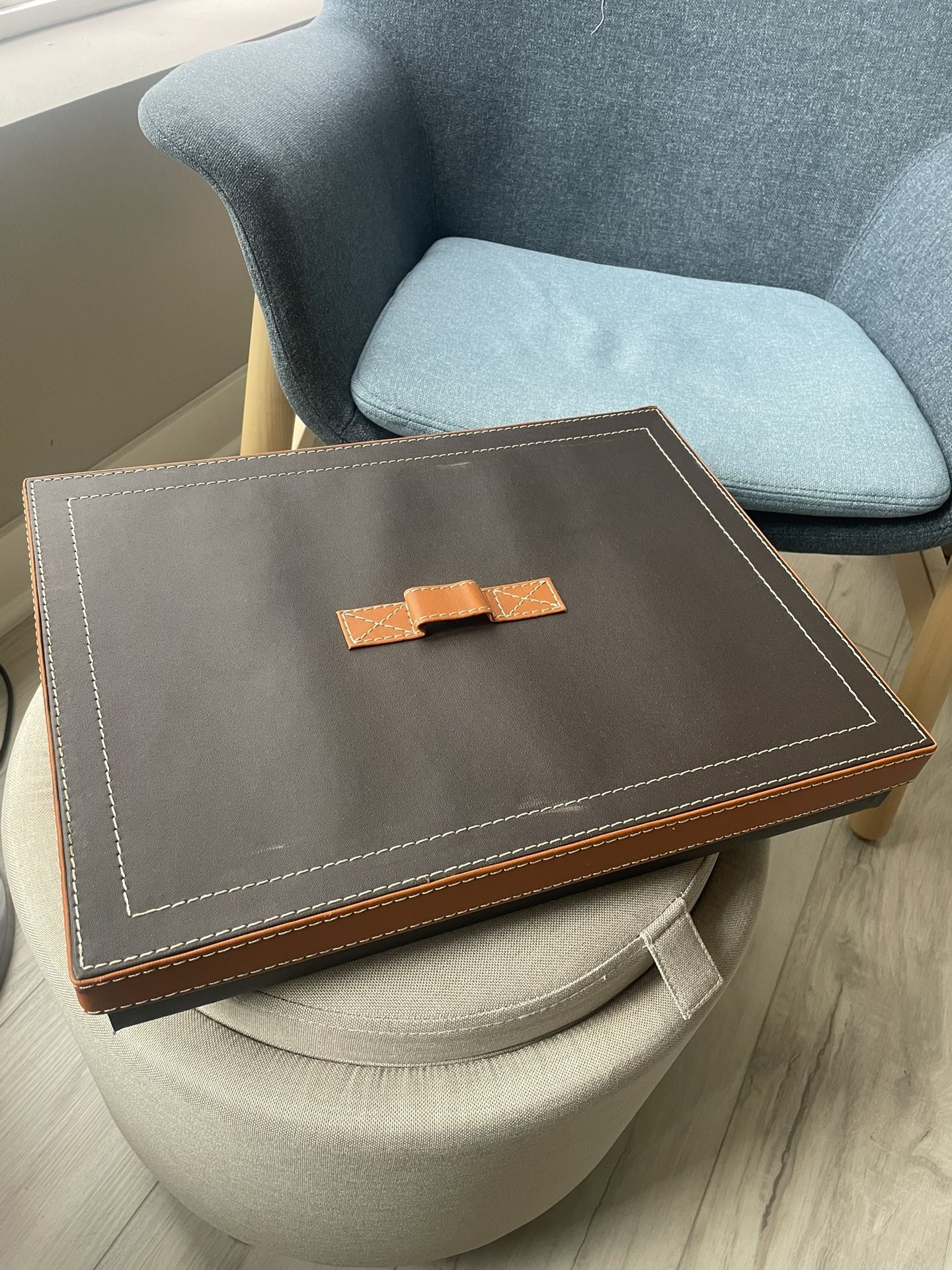Real Leather Dining Mat