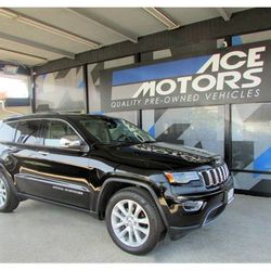 2017 Jeep Grand Cherokee Limited Sport Utility 4D