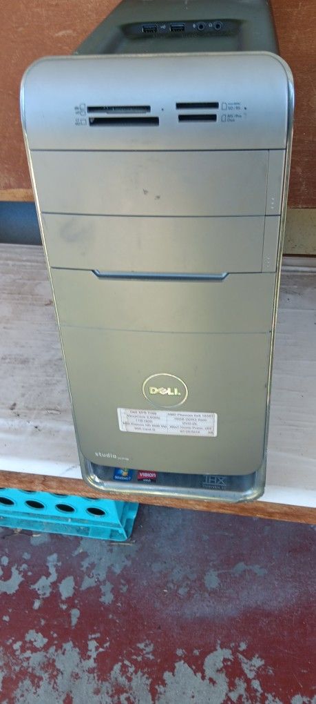 Dell Xps Hexa Core Desktop Computer