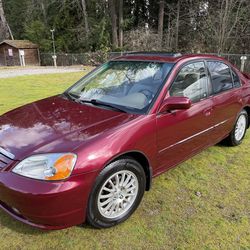 2002 Honda Civic EX Sedan