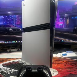 PS5 PlayStation 5 Pro 2 TB Storage Comes W/ Controller Cables 2k26, 2k25, Assassins creed shadows, GTA 5, Hogwarts Legacy, Etc.