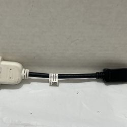 Genuine Dell BizLink DisplayPort DP to DVI DVI-D Video Adapter Part 023NVR