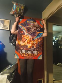 Pokémon Canvas Banner Store Banner