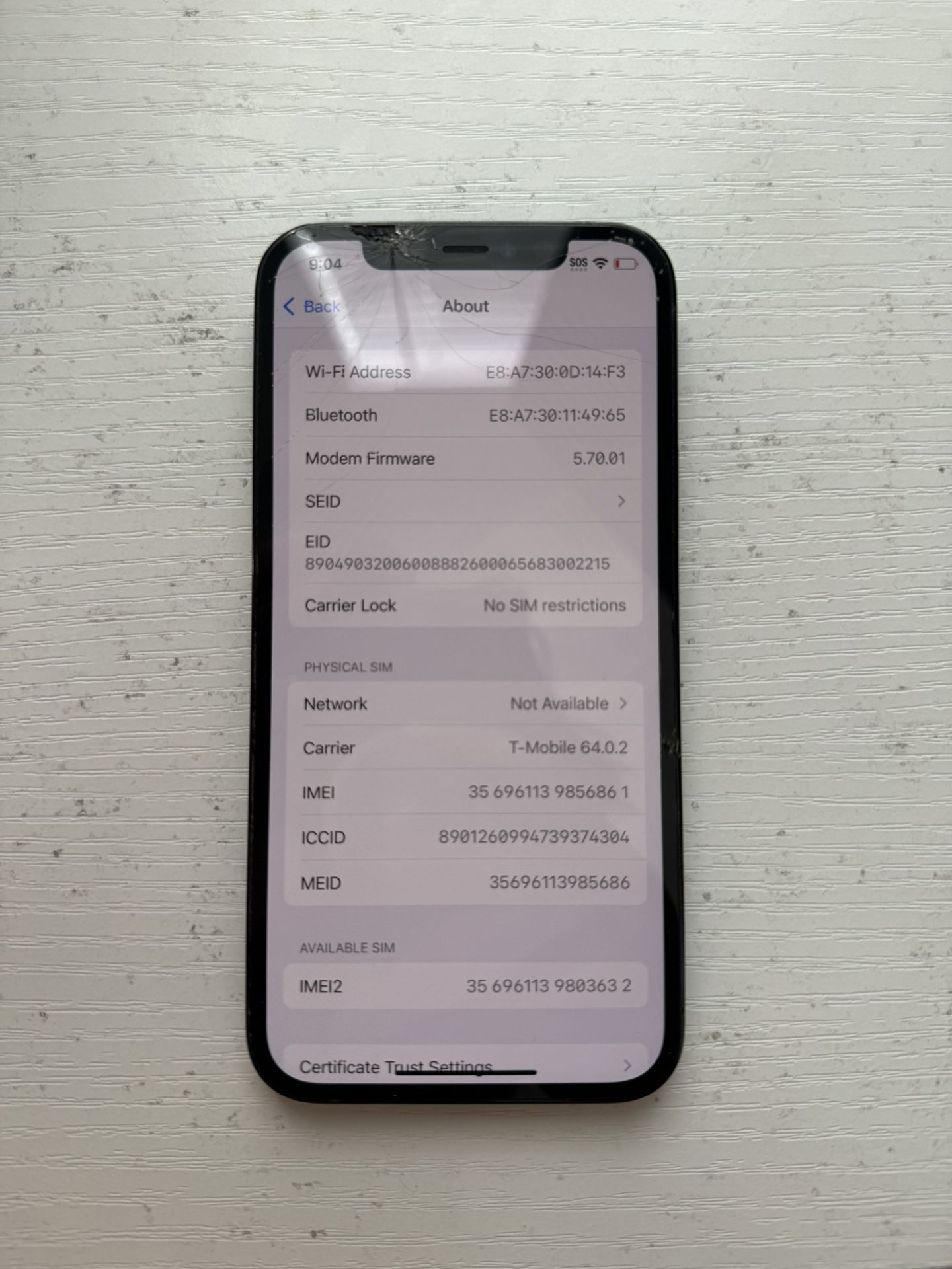 iPhone 12 Pro 128gb