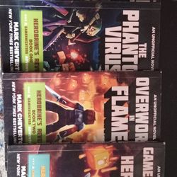 Six Minecraft Chapter Books 