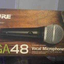 SHURE PGA48 Vocal Microphone 