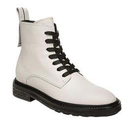 Via Spiga Combat Boots Size 8