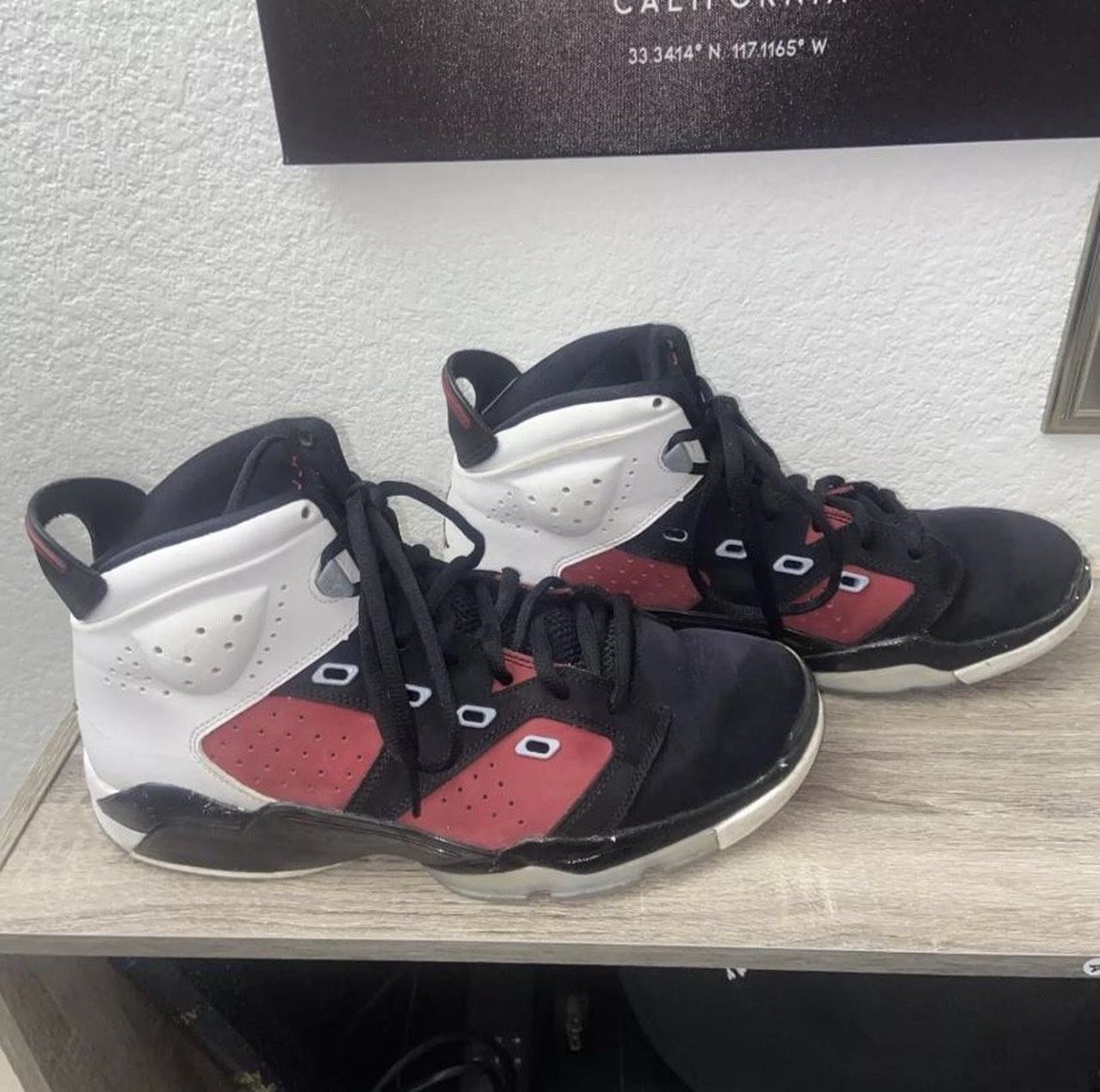 Size 10 - Jordan 6-17-23 Carmine