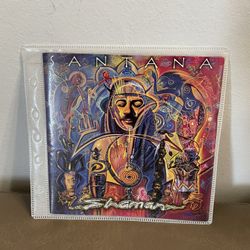 Santana Shaman CD