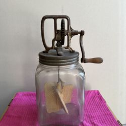 Antique Dazeychurn Butter Churn