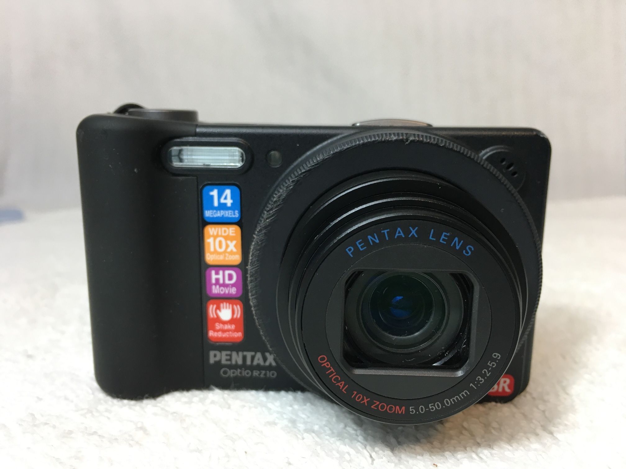 Pentax Optio RZ10