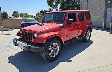 2012 Jeep Wrangler