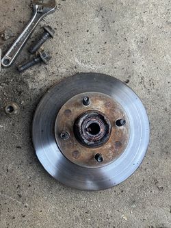 Foxbody 4lug Brakes And Spindles