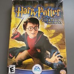 Harry Potter And The Chamber Of Secrets (PC Game 2002) Complete EA Games Vintage