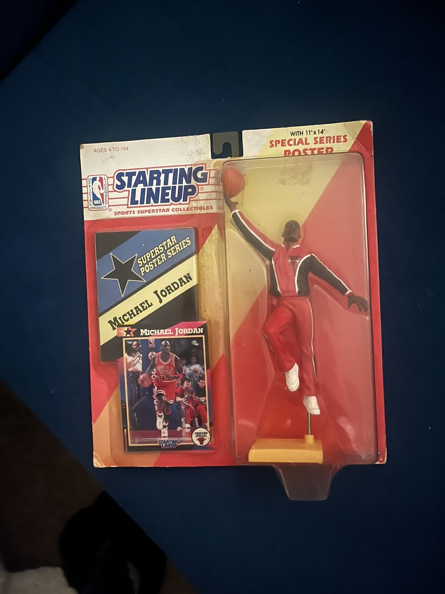 Starting Line Up Jordan Collectors Edition Toy