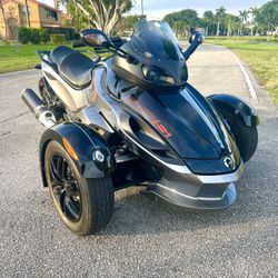 CanAm Spyder RSS sm-5