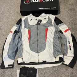 Nanrobot Electric Scooter Jacket New  XL Size