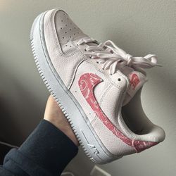 Air Force 1s “Pink Paisley”