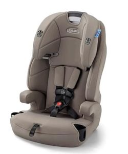 Graco® Tranzitions 3-in-1 Harness Booster Car Seat, Forward Facing Car Seat, Highback, to Backless Booster, Cinder