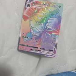Rillaboom V Max Card