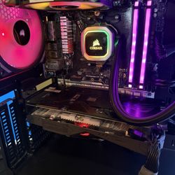 Custom Gaming PC Ryzen 7 Water Cooled