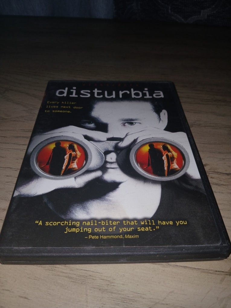 DISTURBIA DVD
