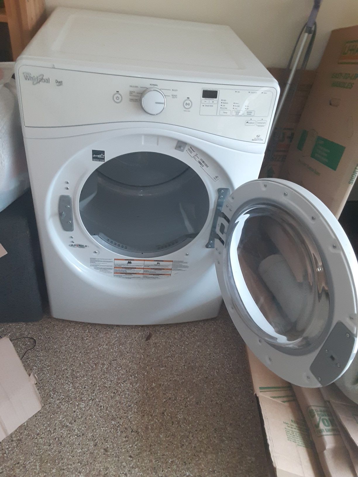 Whirlpool Duet Washer and dryer