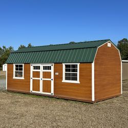 Storage Barn Shed 12x24
