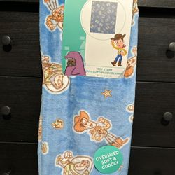 Toy Story oversized blanket 