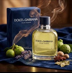 DOLCE GABBANA POUR HOMME 4.2 OZ