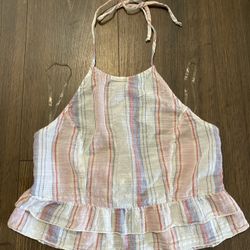 Women’s American Eagle Halter Crop Top M