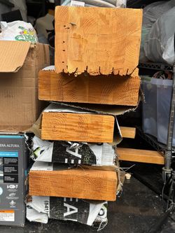 GLULAM BEAMS 18 and 20 long