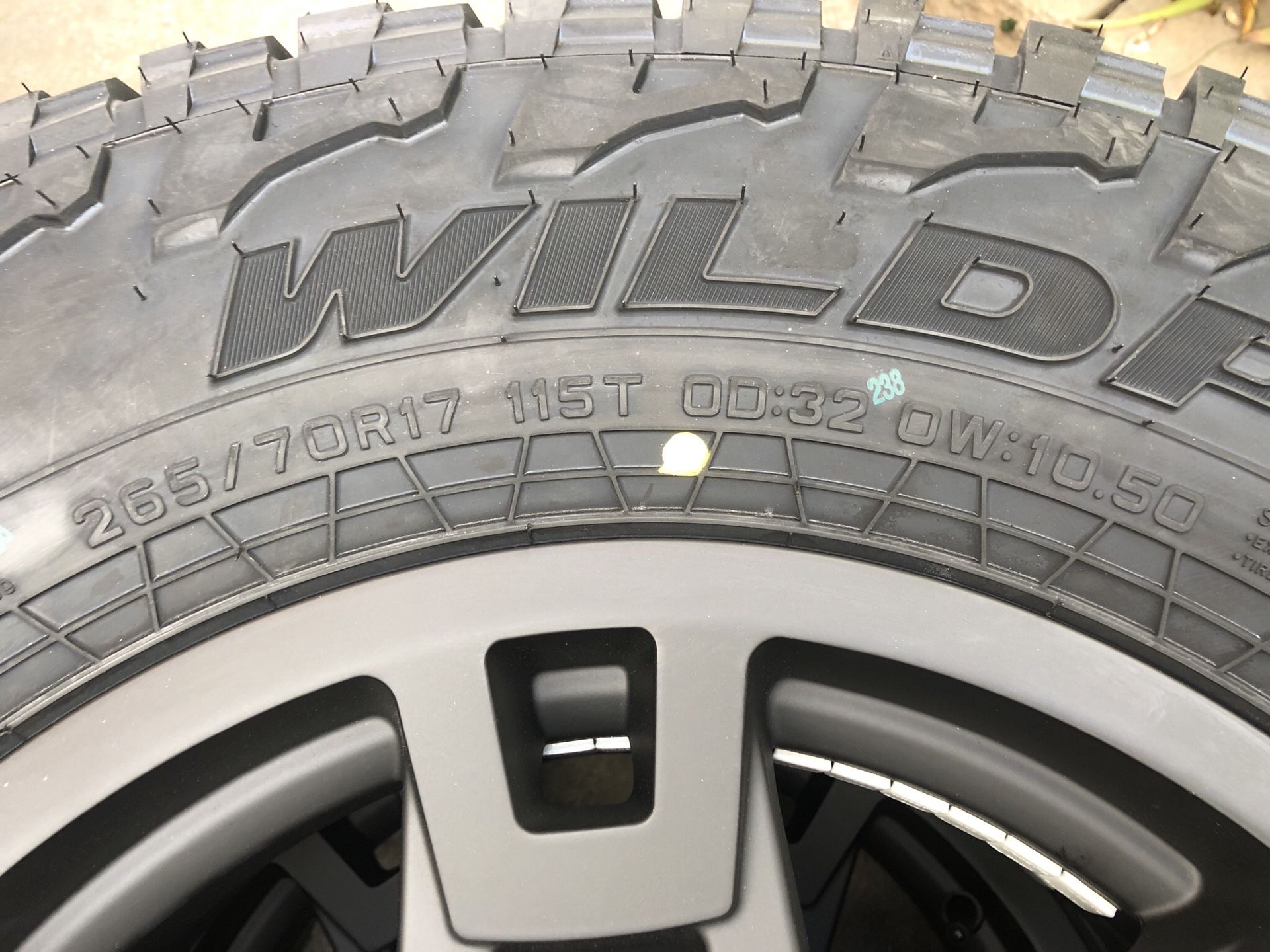 Brand New 2019 Toyota Tacoma 4runner Trd Pro Wheels With Falken