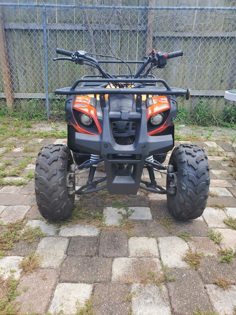 125cc 4 Wheeler