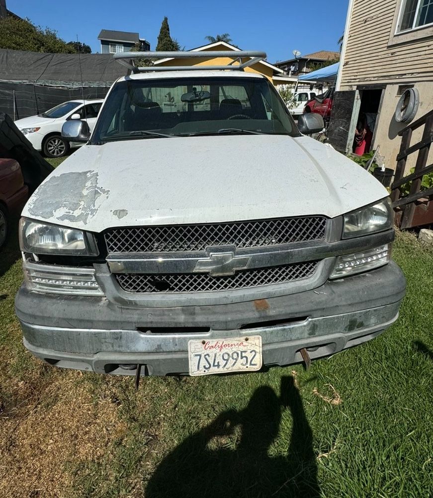 2005 Chevrolet Silverado 1500