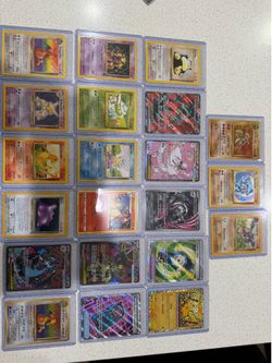 Pokemon/baseball/football cards