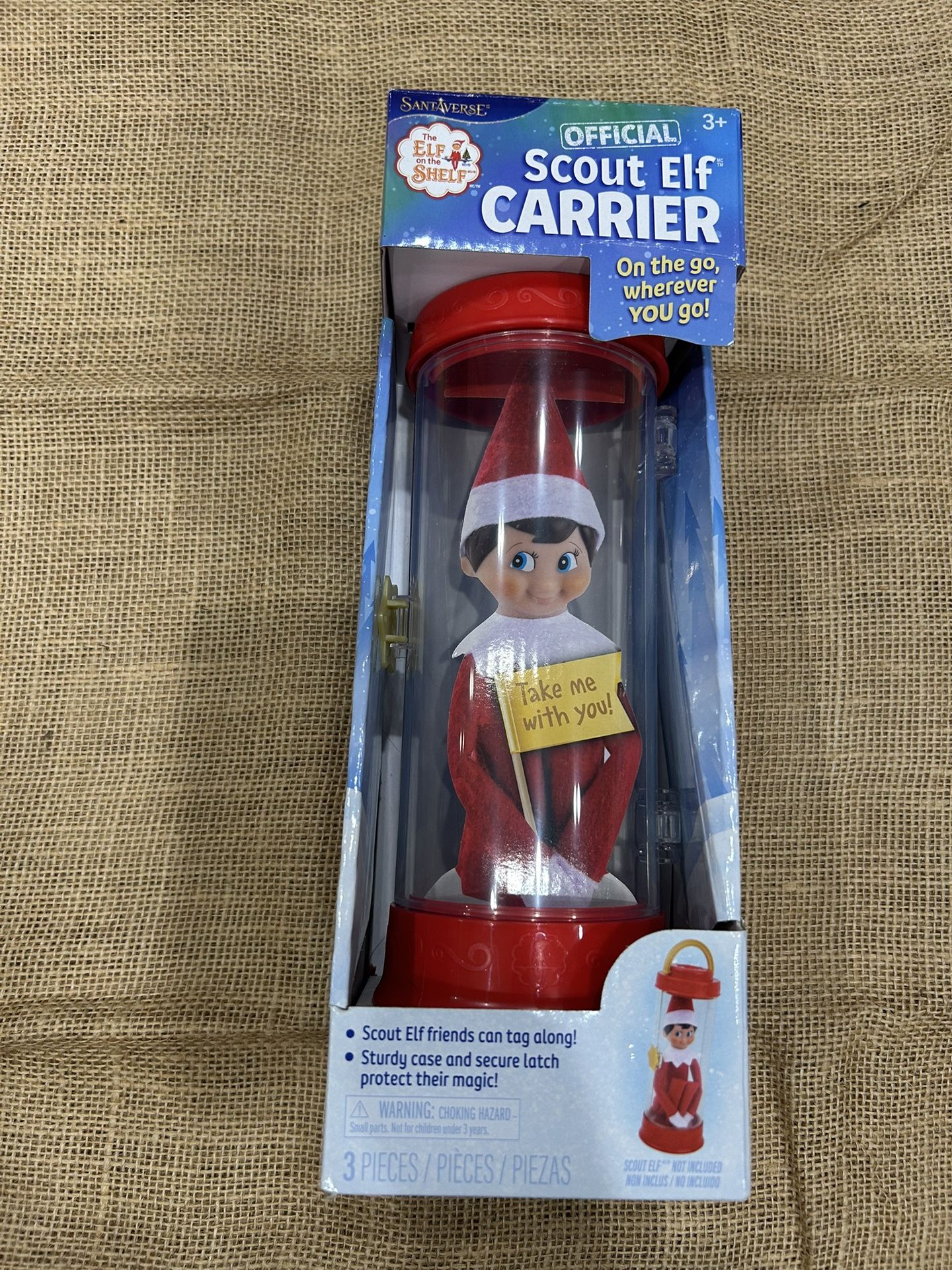 Elf On The shelf Carrier Never Opened