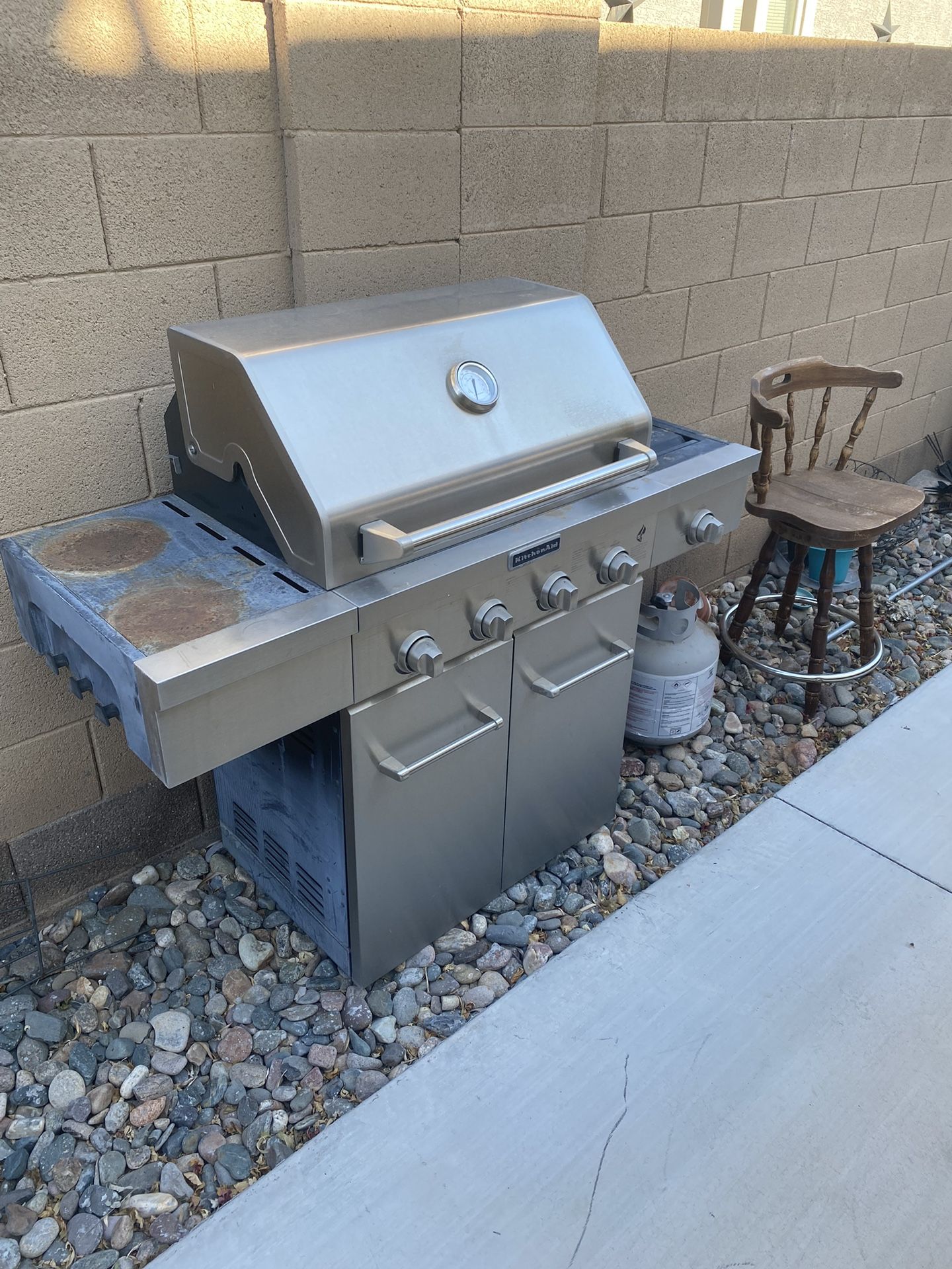 Kitchen aid BBQ