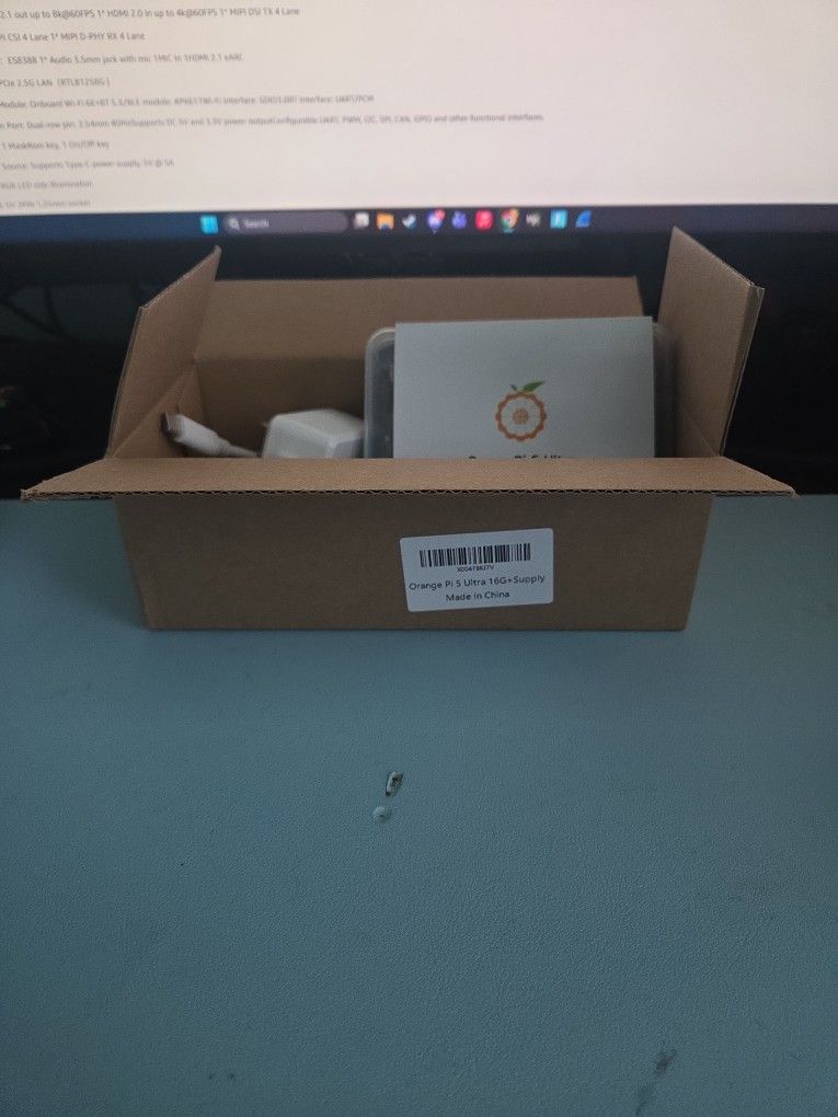 Orange PI Ultra 16gb With Power Supply