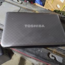 Toshiba Satellite Laptop 